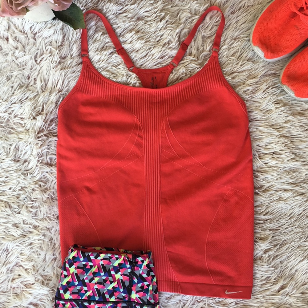 Nike Red Tank Top